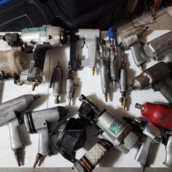 Pneumatic Air Tools (1st lot, price per in description)