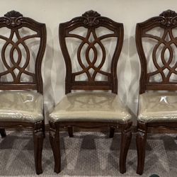 Set of 5 Elegant Dining Chairs
