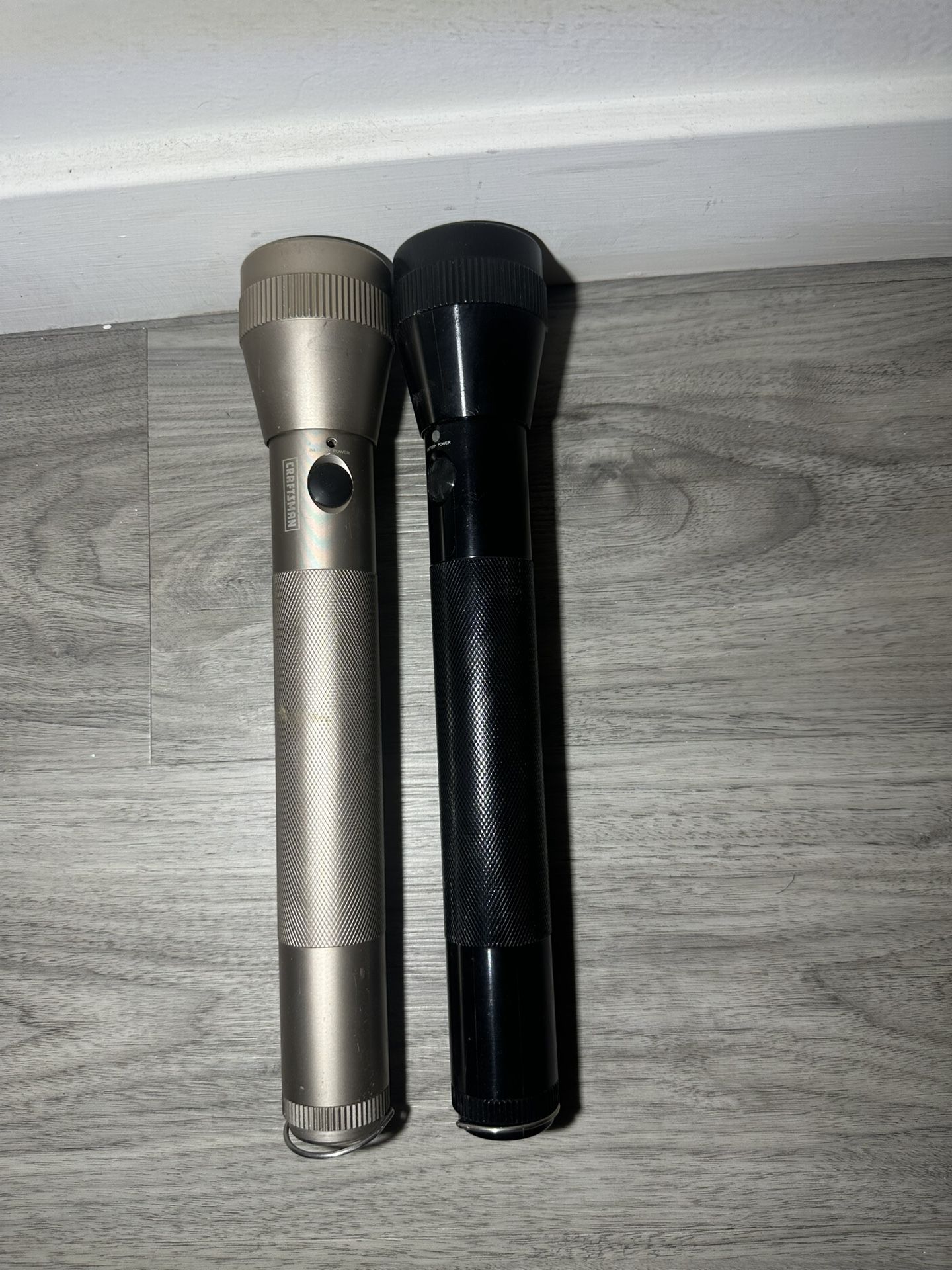 SEARS Craftsman Heavy-Duty Aluminum Flashlights‼️