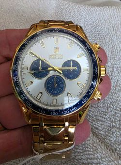 Montres Prestige Men's Quartz Chronograph Watch