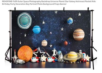 Outer Space Backdrop