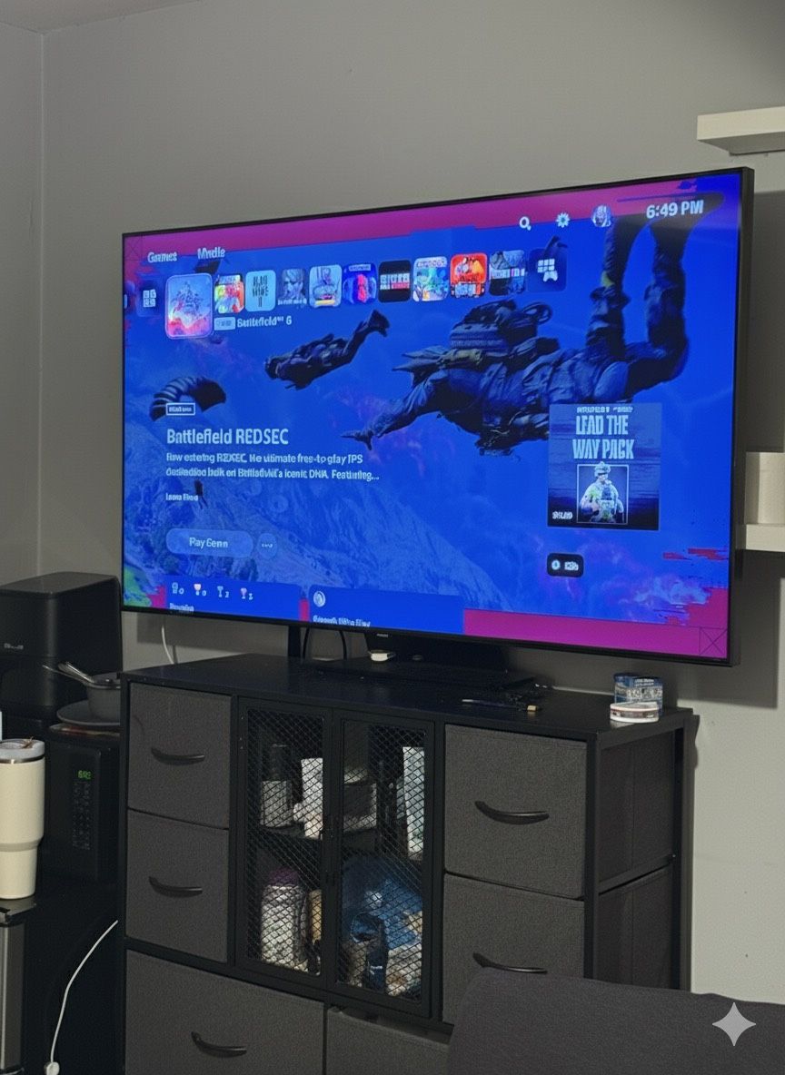 55” Samsung Q90T QLED 4K TV HDR/VVR 120 HZ