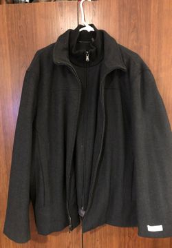 Calvin Klein men coat