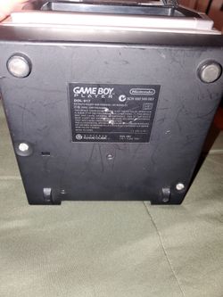 Game cube with Gameboy player