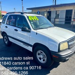 2002 Chevrolet Tracker