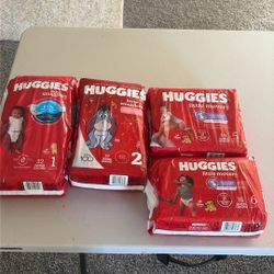Huggies Diapers 