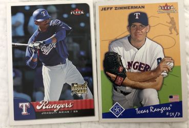 Texas Rangers Baseball Cards