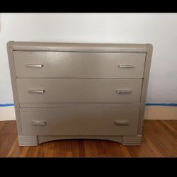 Gray 3 Drawer dresser