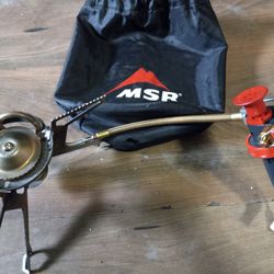 Msr Portable Stove/heat Like New