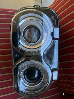 2015 - 2022 Dodge Challenger Halogen Driver/Left 