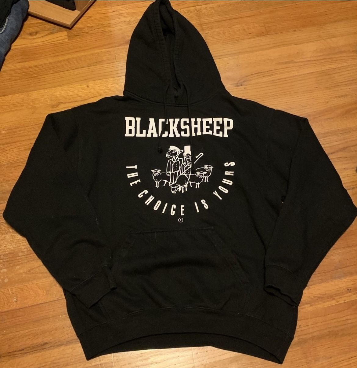 Blacksheep Hooded Sweatshirt Size XXL