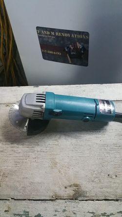 Makita grinder /MK Diamond blade