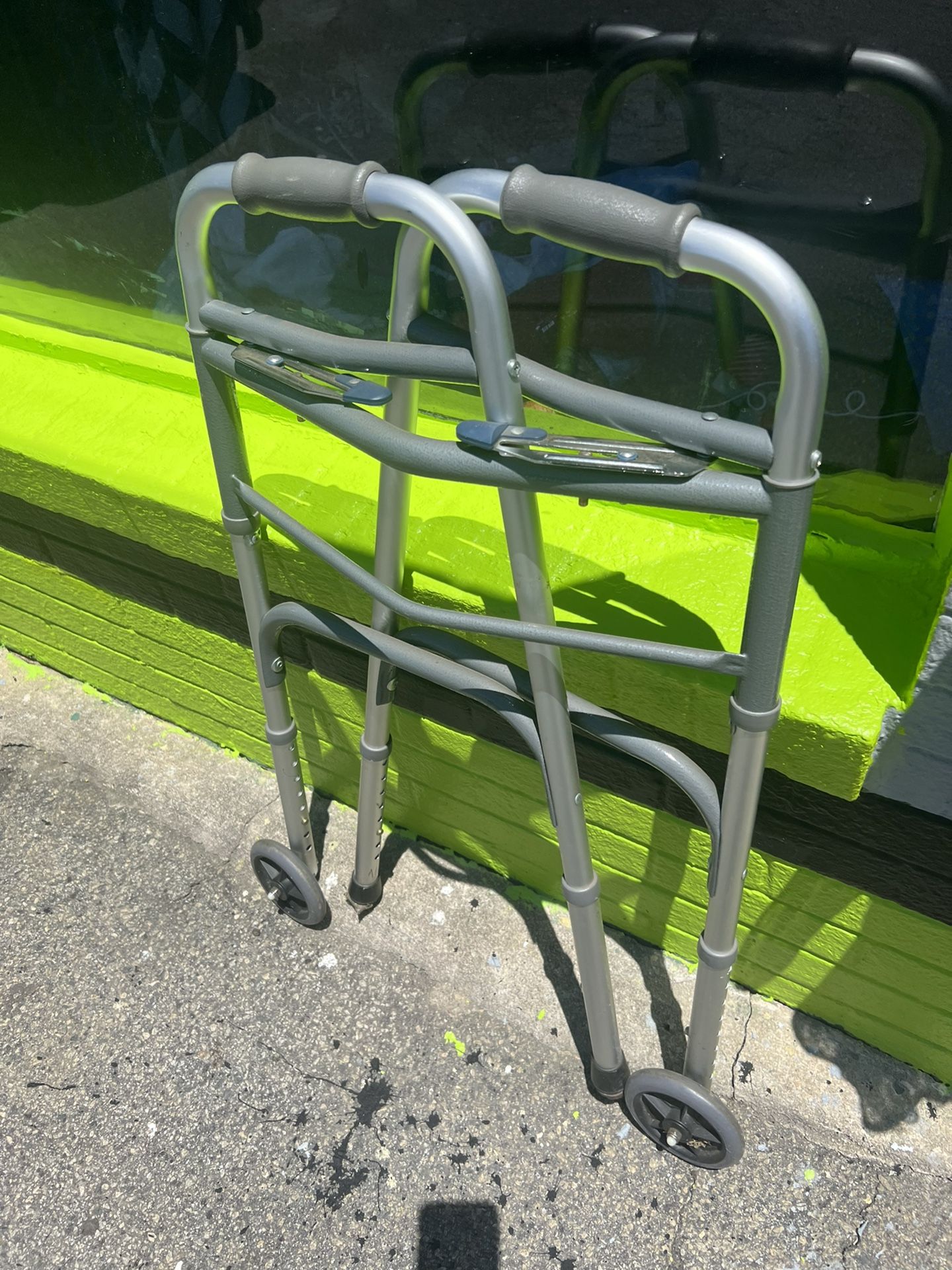 Potty Chair And Walker Combo 