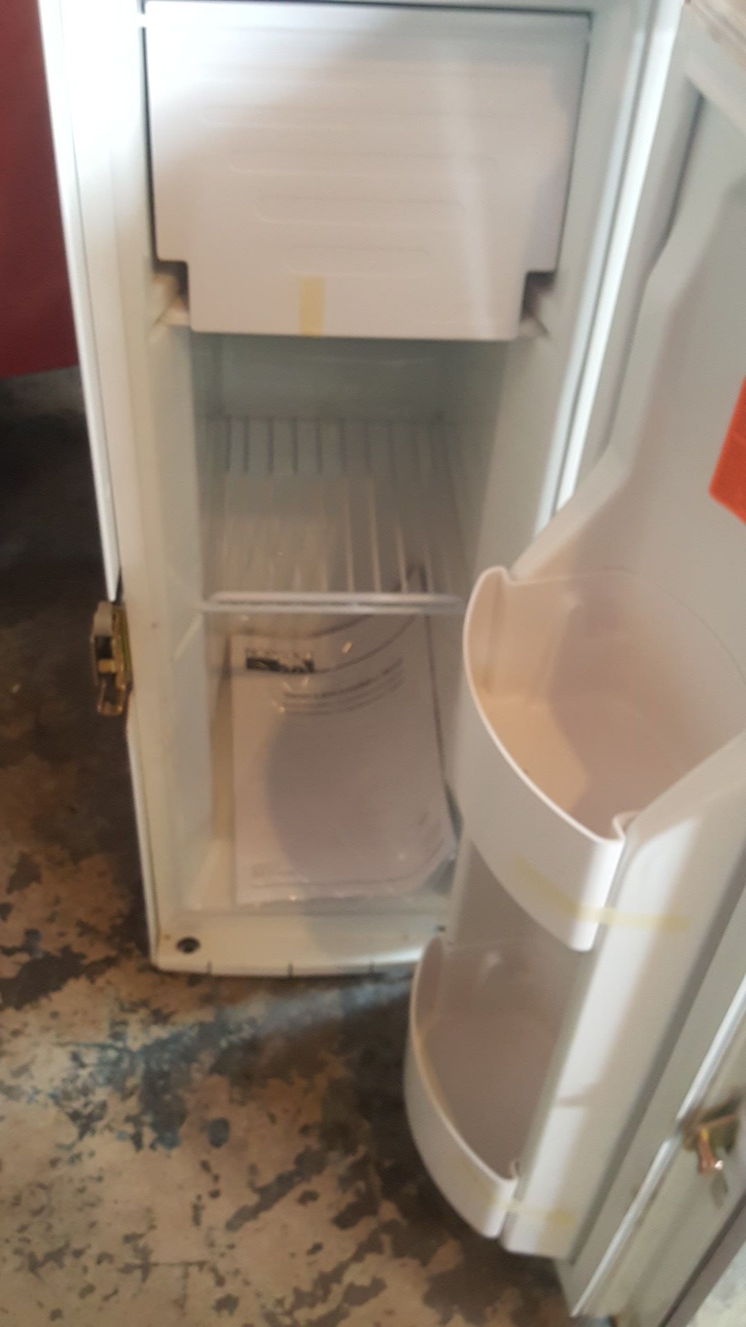 norcold volvo truck refrigerator