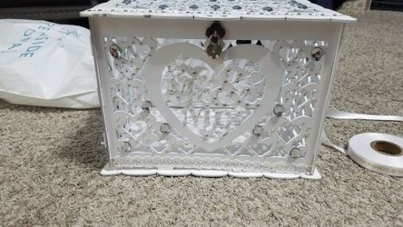 Bedazzled Card Box