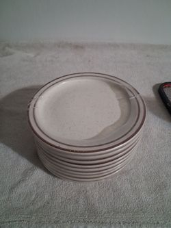 Tuxton China plate