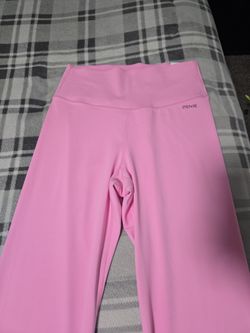 Pink Flare Leggings