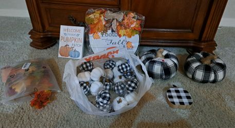 Fall / Halloween Collectibles Collection