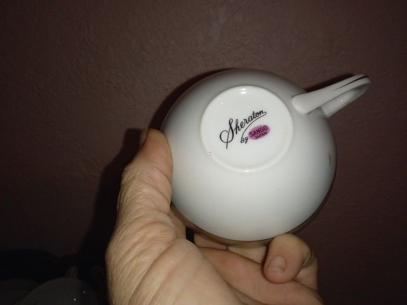 Sheraton By Sango "Sierra Pines" Collection. Crafted In Japan VINTAGE 