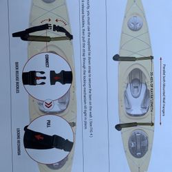 Kayak Wall Hanger 