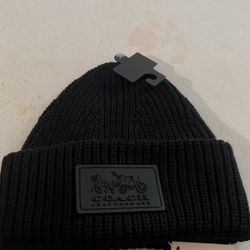 Coach Beanie