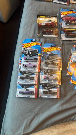 Hot wheels Silverados