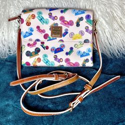 Disney Parks Dooney & Bourke crossbody bag RETIRED Limited Edition Princess Ear Hats 2018