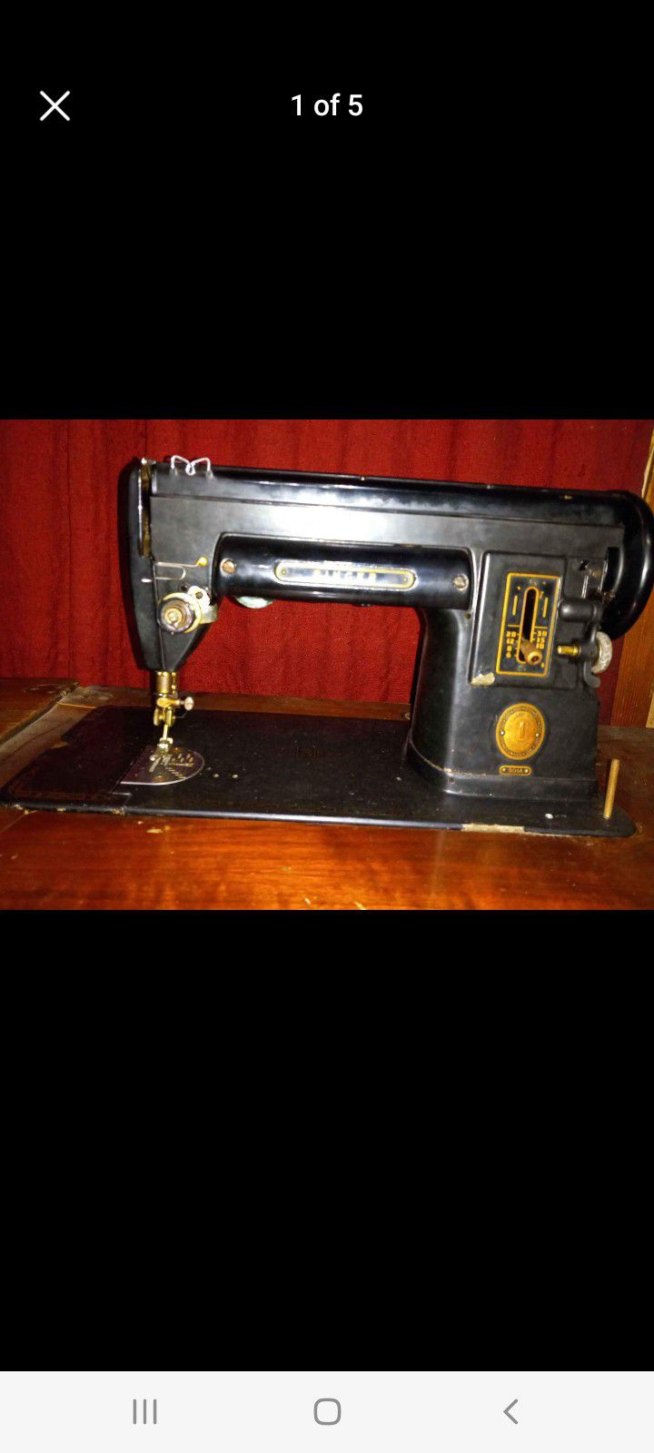 Antique SINGER SEWING Machine