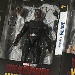Marvel Legends Blade Figure 