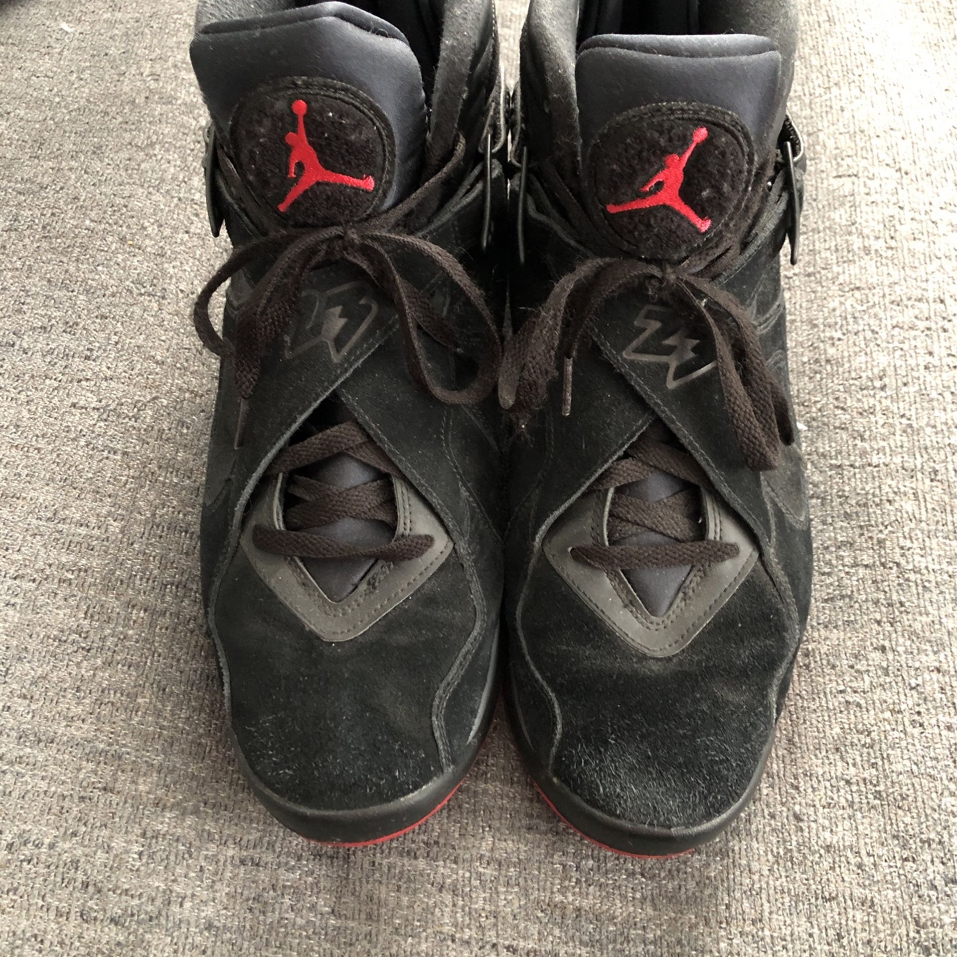 Jordan 8 Bred  Size 12