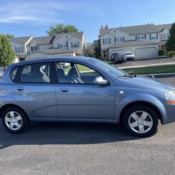 2008 Chevrolet Aveo