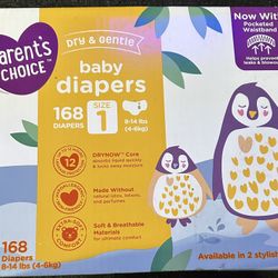 Parent’ Choice Baby Diapers 