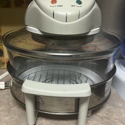 Magic Chef Glass Bowl Convection Oven/Air Fryer