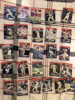 Pepsi n Fleer mini Baseball Cards from 2003 Set of 30 they were packed in 12 packs of Pepsi and Diet Pepsi in 2003 VERY RARE completed Sets. 2 availa