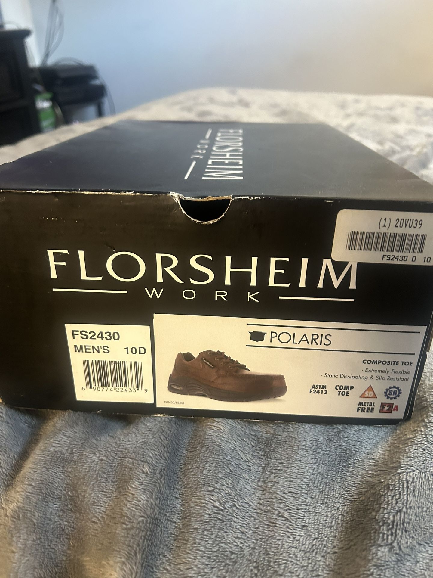Brand New Work Boots