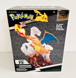 🔥NEW🔥 Pokemon PKW3173 Deluxe Collector Statue - Glurak Official Collectible Figure