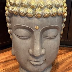 Large Buddha Planter Pot