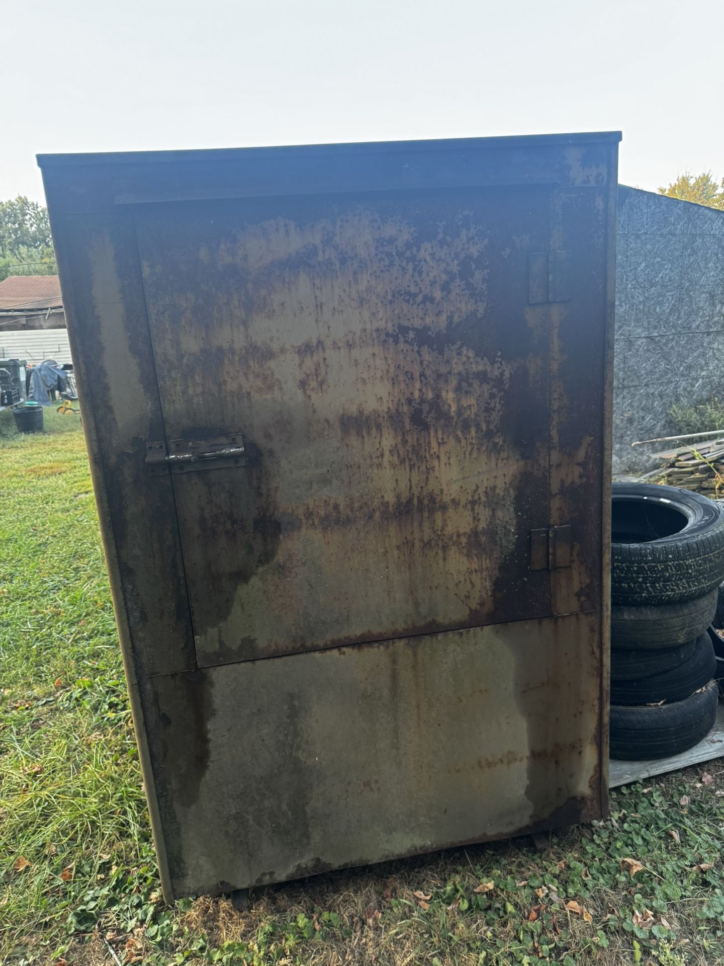 Steel Container/ Mower/ Brush Guard Silverado