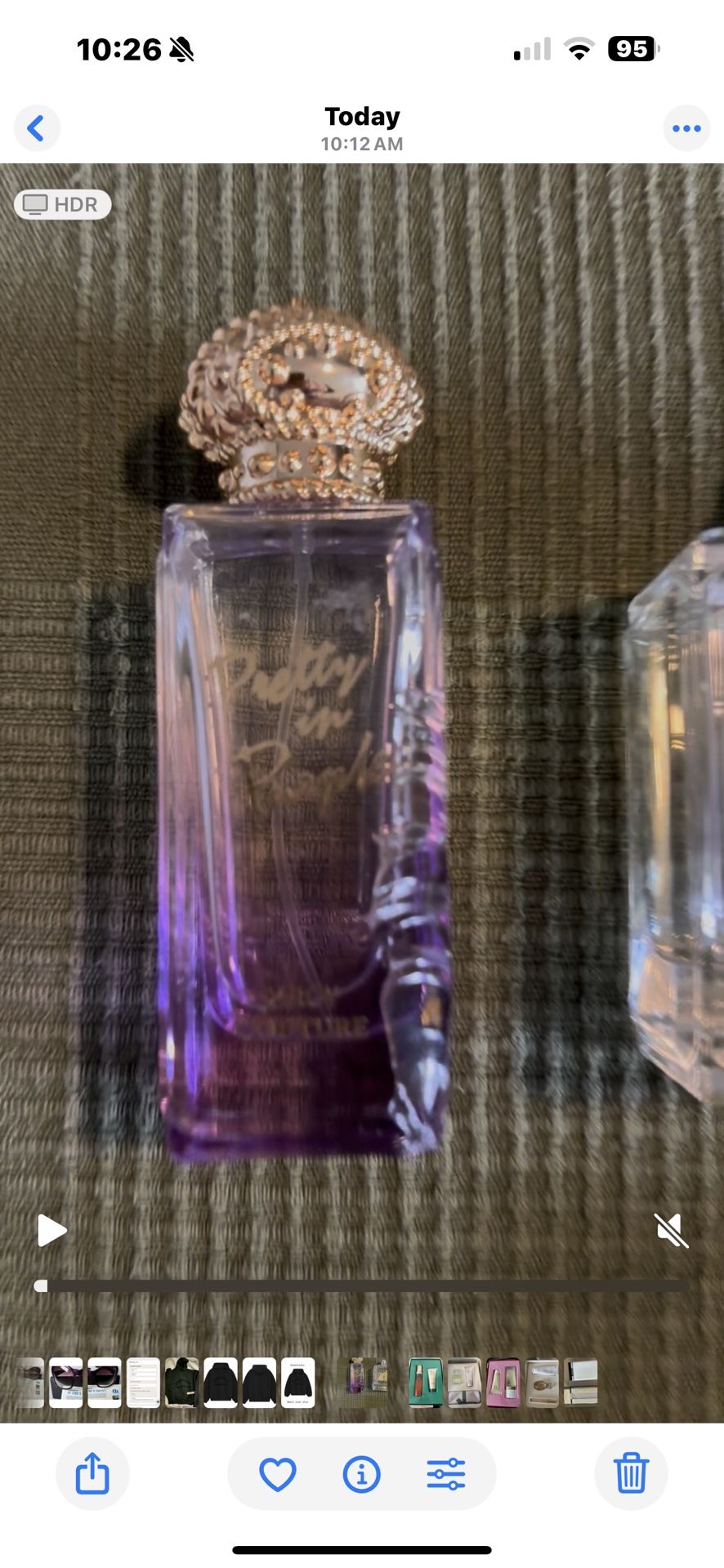 Perfume Used Ask For Price