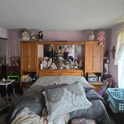 Head Board /shelfs