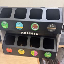 Keurig 8 Box K- Cup Storage Rack