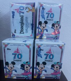 TOPPS DISNEY 70th anniversary value box