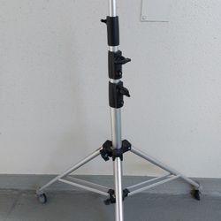 Manfrotto Light Stand Largest With Wheels 