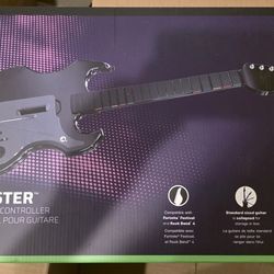 PDP Riffmaster Wireless Guitar Controller for Xbox – New in Box