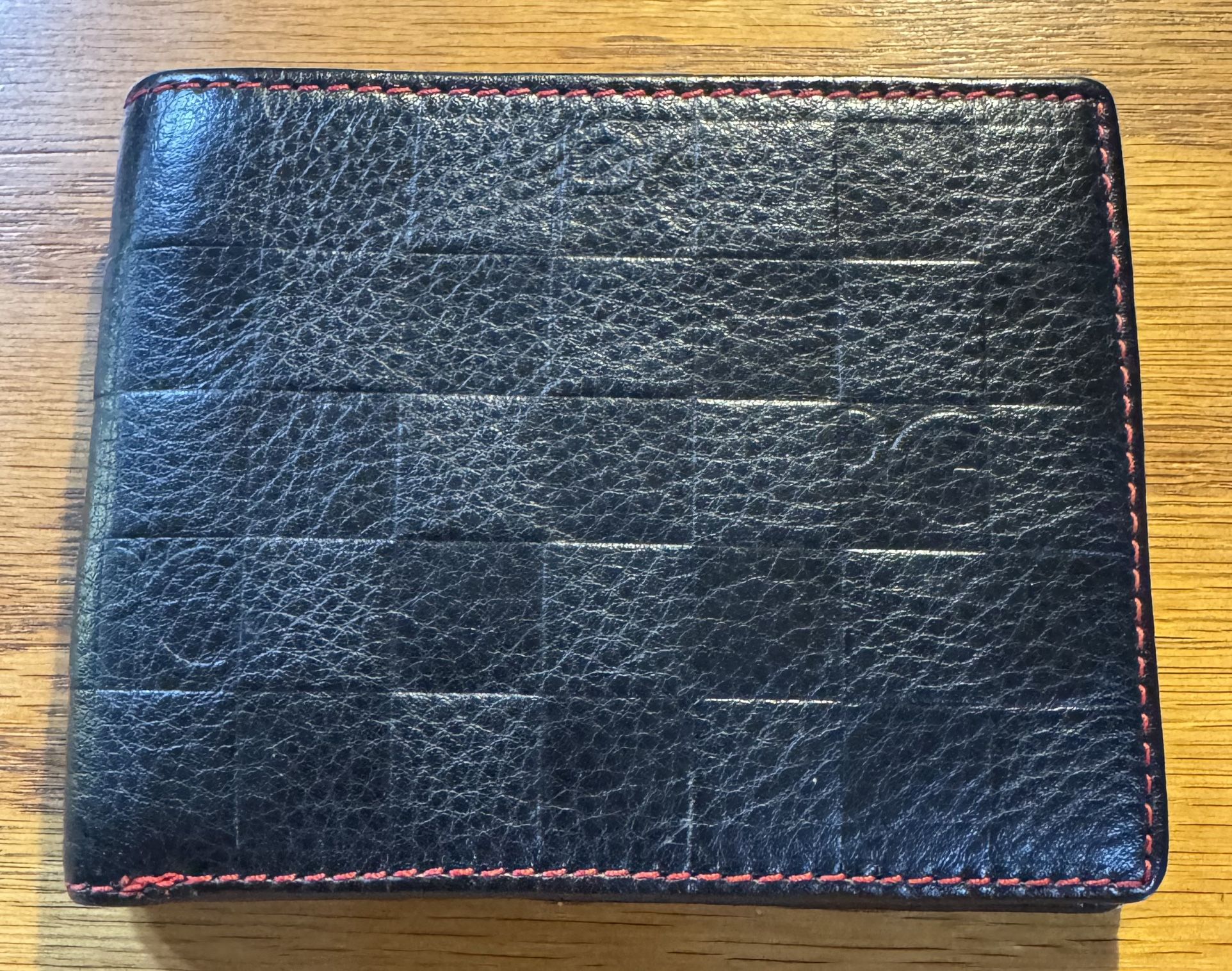 Purificación García Leather Wallet