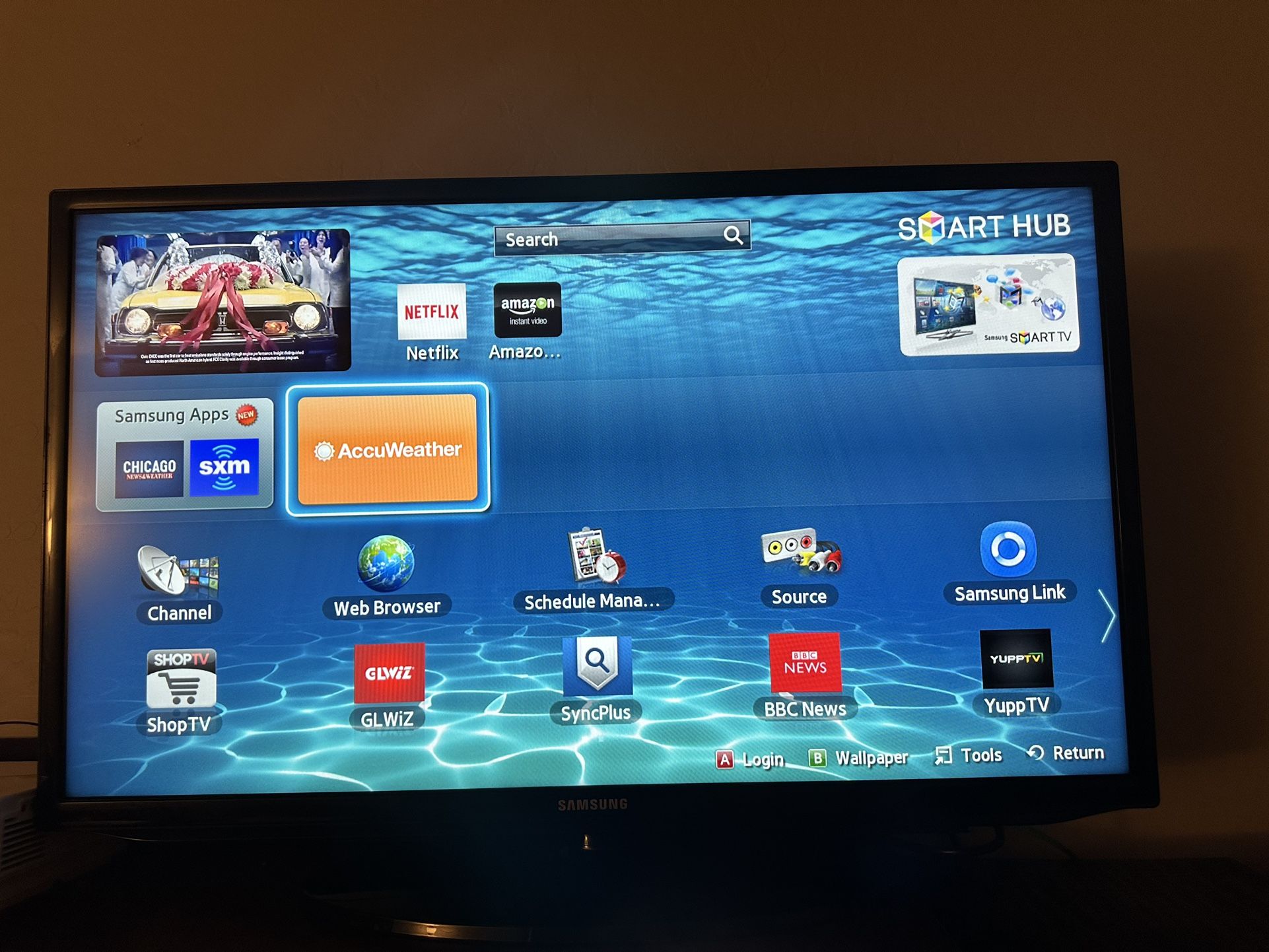 Samsung 32in Smart Tv