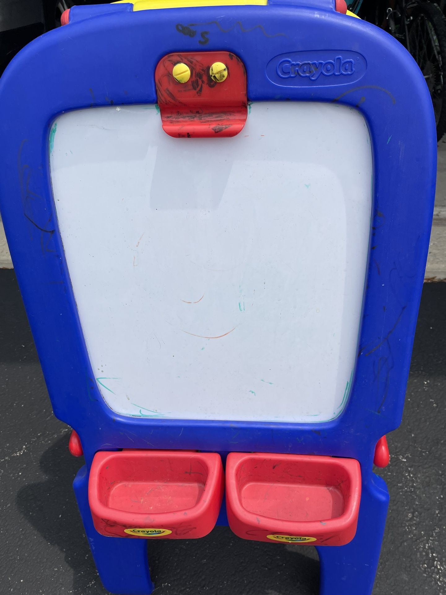 Easel And Chalkboard Fun!