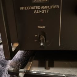 Sansui Amp And Tuner