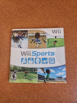 Wii sports/ wii sports resort/ super mario wii
