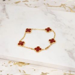 red van cleef bracelet 